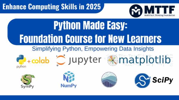 Fundamentals of Python for Scientific Computing