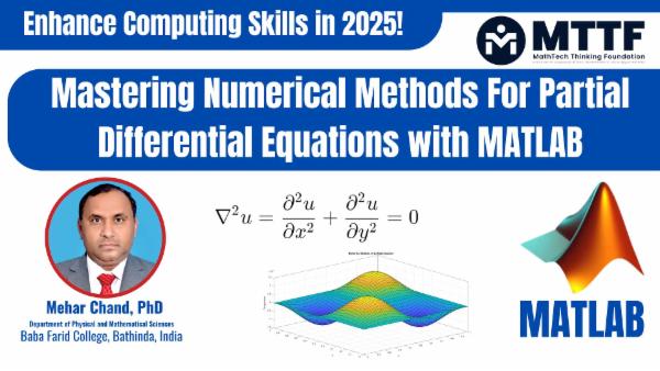 Mastering Numerical Methods For Partial Differential Equations with MATLAB